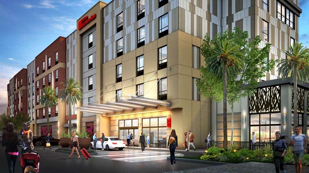 Hilton Garden Inn San Jose Airport Ngoại thất bức ảnh