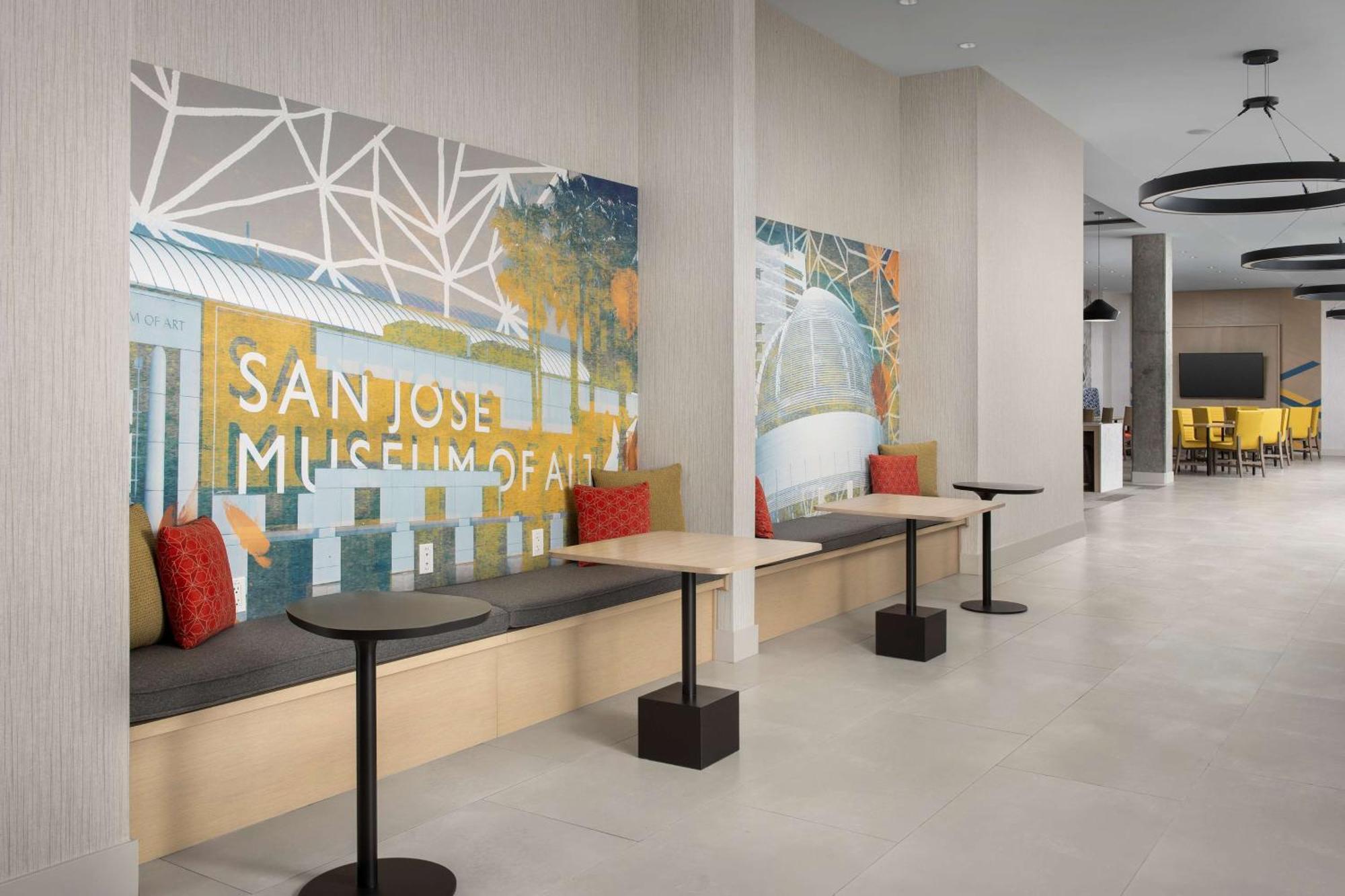 Hilton Garden Inn San Jose Airport Ngoại thất bức ảnh