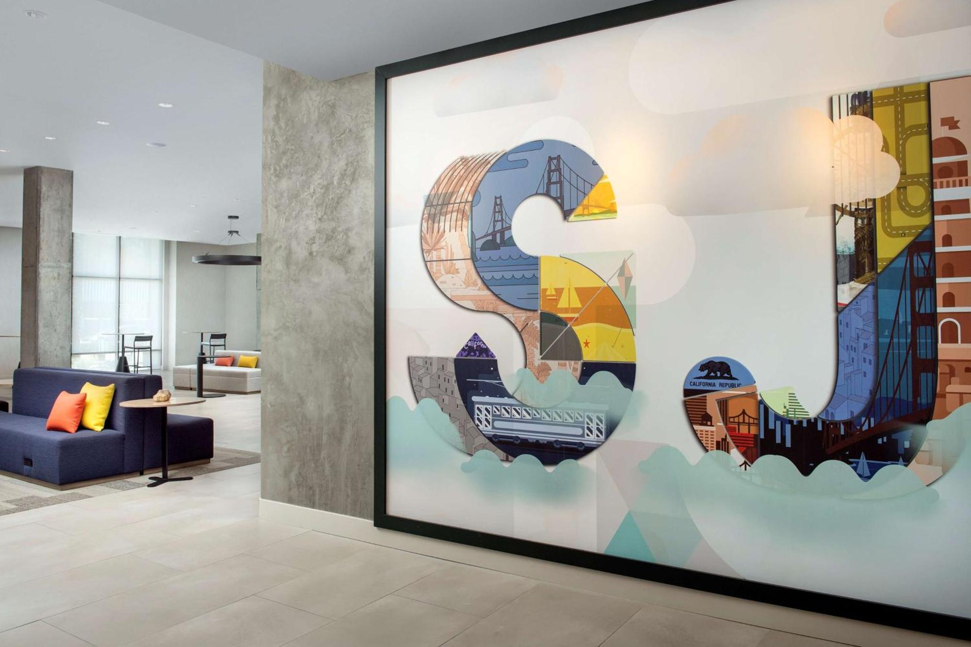 Hilton Garden Inn San Jose Airport Ngoại thất bức ảnh