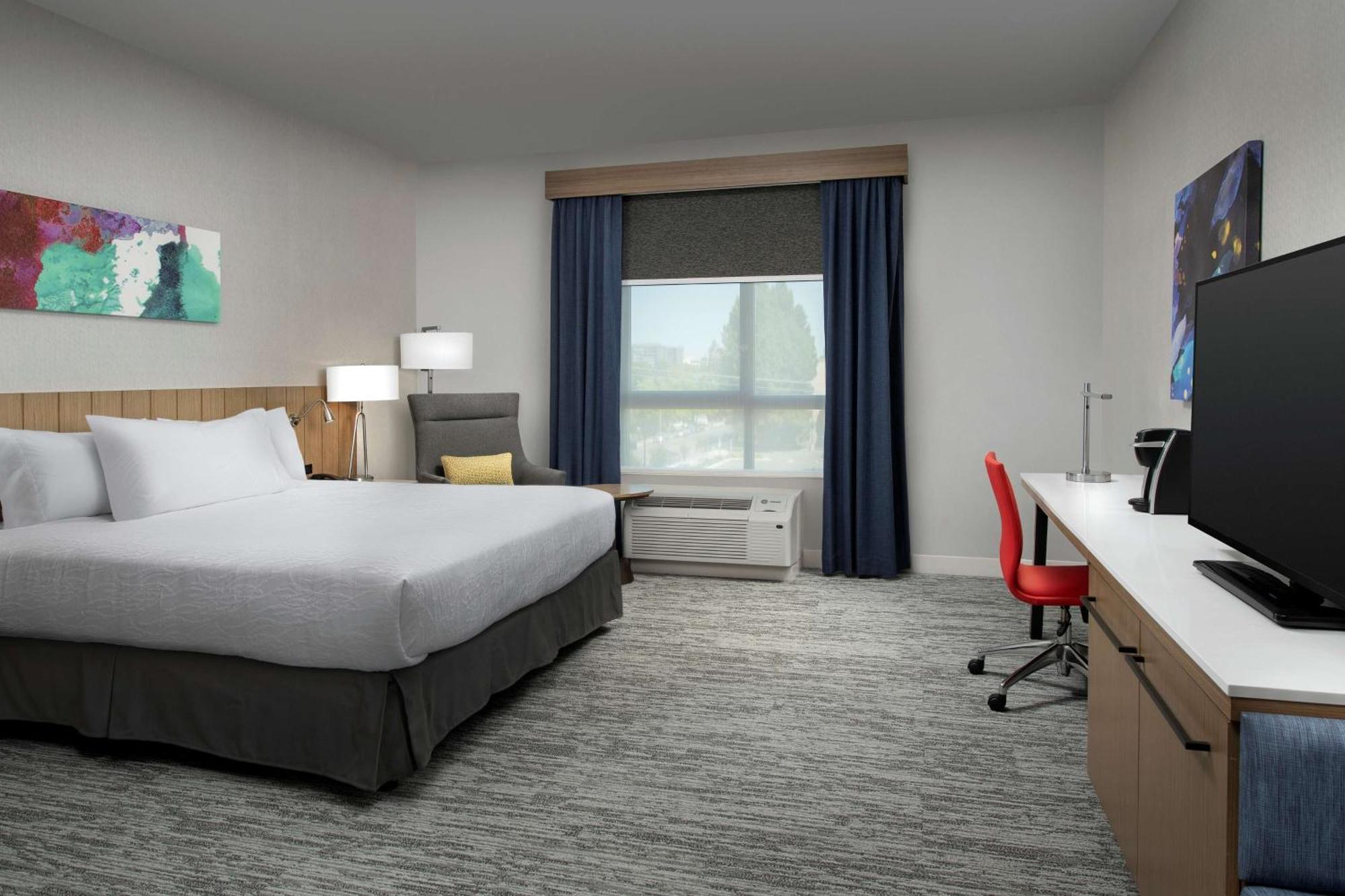 Hilton Garden Inn San Jose Airport Ngoại thất bức ảnh